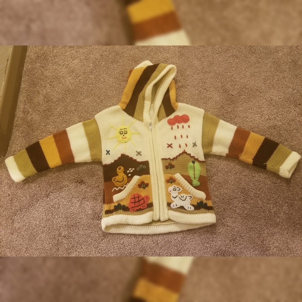 Knit jacket